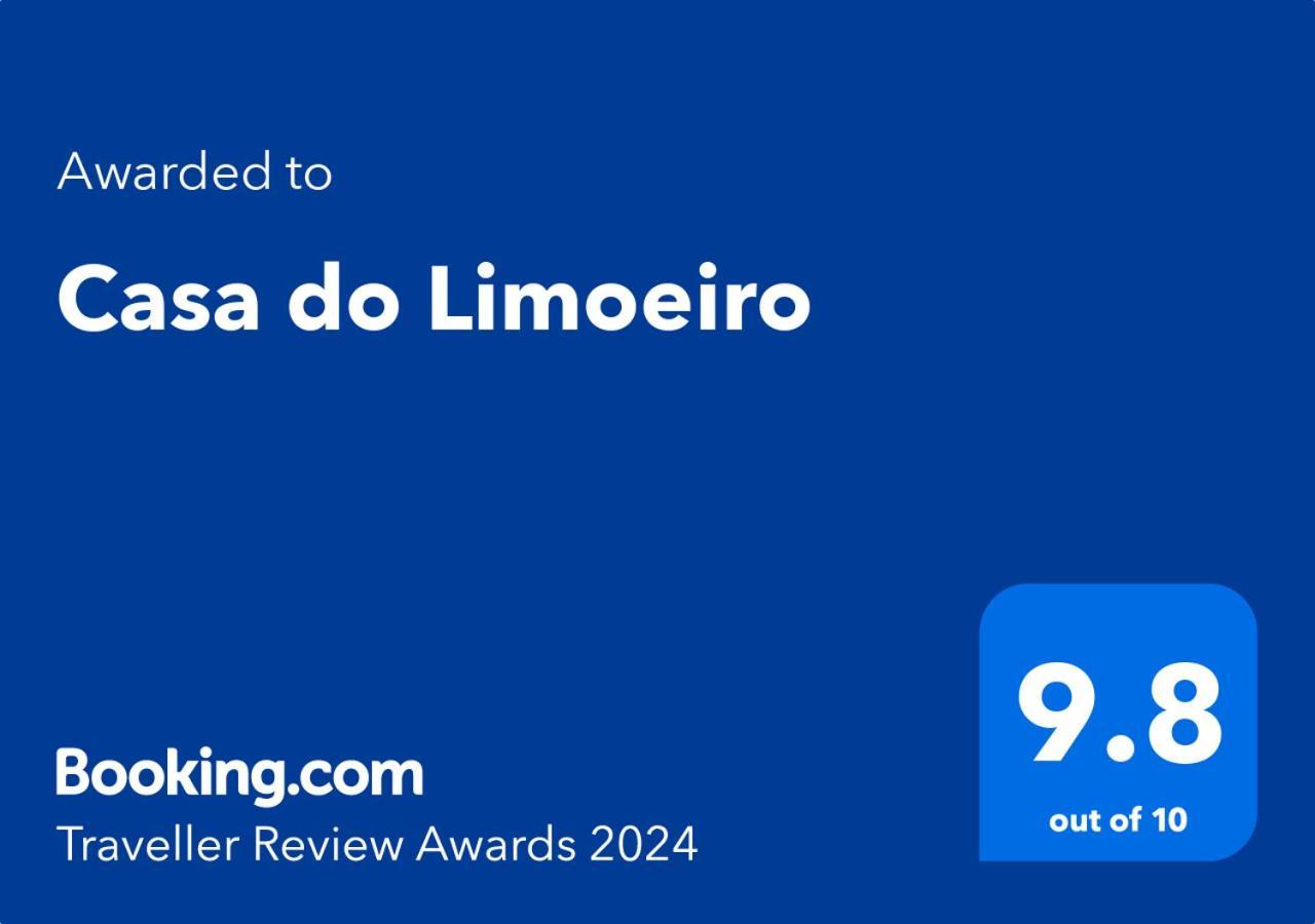 הוילה אלבופיירה Casa Do Limoeiro מראה חיצוני תמונה